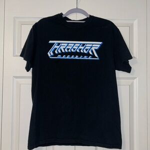Thrasher Skateboard Magazine - Thrasher Graphic Short Sleeve T-Shirt